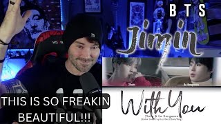 Metal Vocalist - BTS' Jimin With You ( REACTION ) With Bonus Video!