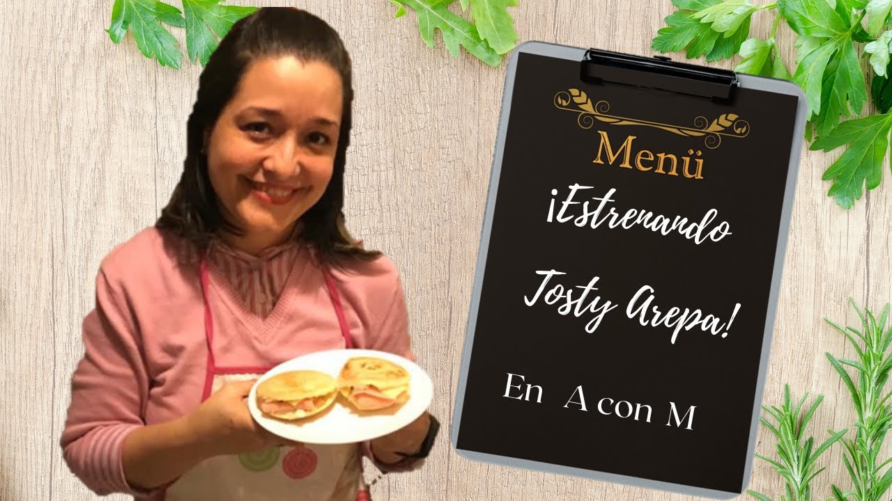 Estrenando Tosty Arepa Oster
