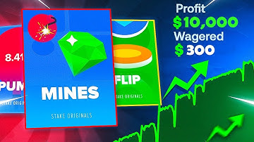 Stake Mines And Flip Predictor Bot +10,000 in Minutes Can This Bot Really Predict Stake Game Results