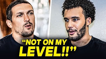 Oleksandr Usyk FIRES BACK At Moses Itauma After His CALL OUT!