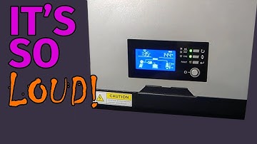 Fan-tastic Makeover: How I Banished the Noise from My Solar Inverter!