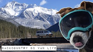 Frigid Snow Camping Ski Tour (and fixing a squeaky roof vent) - Van Life BC by Foresty Forest 97,788 views 1 month ago 17 minutes
