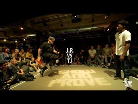 SHOW AND PROVE THE BATTLES 2018 | POPPING QUARTER FINAL JR VS TJ