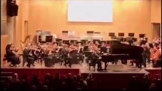 SHOSTAKOVICH Concerto for Piano and Trumpet Nr. 1 • Andrei KAVALINSKI trumpet solo live