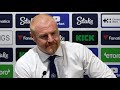 &#39;The signs have been there all season! Won 3 out of 4 now!&#39; | Sean Dyche | Everton 3-0 Bournemouth