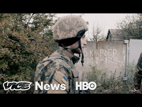 Inside the Front Lines Of The Ukrainian Cease-fire That Wasn't (HBO)