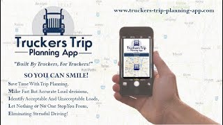 Truckers Trip Planning App For Solo Company Drivers screenshot 2
