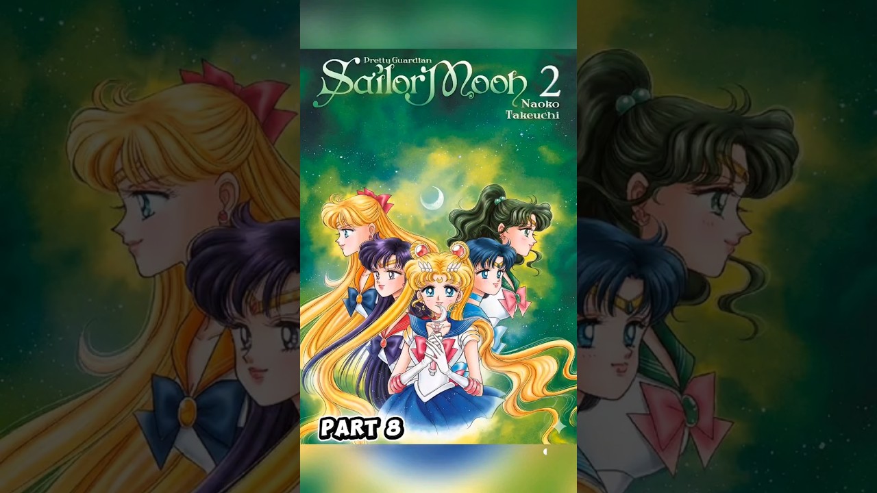 Sailor Moon Vol. 2 Part 8 Kemunculan Sailor Venus 