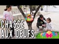 CHASSE AUX OEUFS DE PAQUES ! 🐣 LA 1ERE DE JESSY !