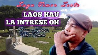 Musica Timor-Leste ' Laos ha'u la Interese oh '  Comp/Voc : Toinino. 2025