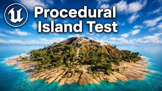 Test procedural Island