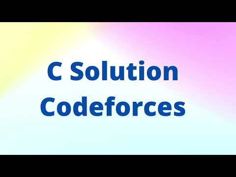minimize distance solution codeforces