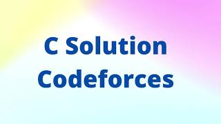 minimize distance solution codeforces