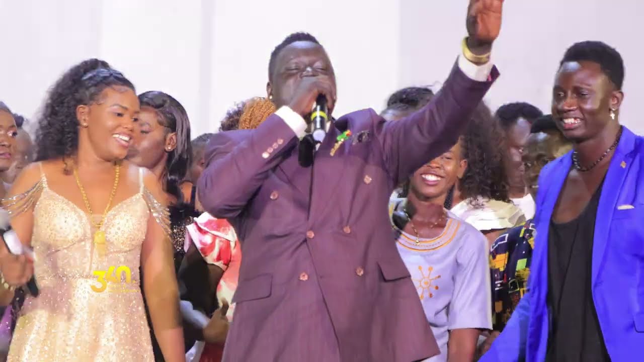 DENG ARIEL'S  VALENTINE CONCERT IN NAIROBI ,KENYA