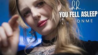 ASMR | Your Odd Roommate Has You on Her Lap