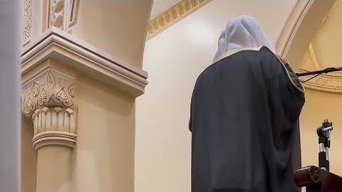 تلاوة خاشعة مرئية للشيخ سلمان العتيبي الركعة الرائعة قراءة متميزة