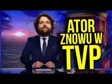 Ator ZNOWU w Wiadomości TVP Główne Wydanie 17 Wrzesień 2018 o Acta 2 .0