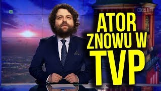 Ator ZNOWU w Wiadomości TVP Główne Wydanie 17 Wrzesień 2019 o Acta 2 .0
