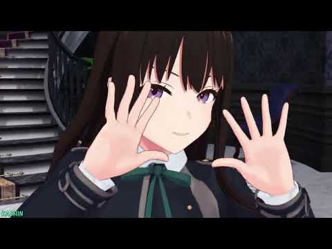 【MMDリコリス】XYZの魔法【井ノ上たきな／Takina Inoue】『リコリス・リコイル』Lycoris Recoil