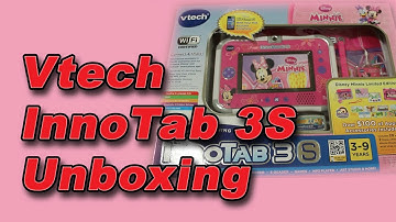 Vtech InnoTab 3S Unboxing