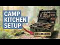 Camp Kitchen Box Setup – What You REALLY Need for Camping &amp; Overlanding (DIY Chuck Box)