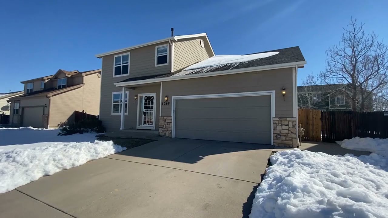 Denver Homes for Rent 3BR/2.5BA 5268 Fairplay Street by Grace