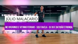 Sou Favela  Mc Bruninho E Vitinho Ferrari  Dj Dg E Batido Stronda  coreografia