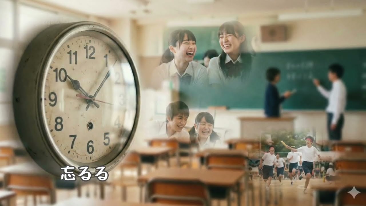 仰げば尊し【日本の童謡、唱歌】#哀愁 #癒し #音楽 #music #卒業