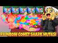 MABAR LUCK X8 DEMI MENDAPATKAN SECRET RAINBOW COMET SHARK MUTASI DI FISH IT!