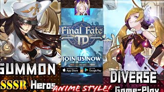 Final Fate TD - Tower Defense and Card Collection Anime Style Strategy Online RPG! screenshot 5