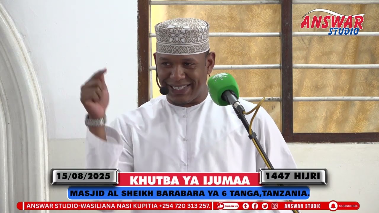 WALIOLAANIWA NA ALLAH | SHEIKH ALI ABUBAKAR | TANGA,TANZANIA