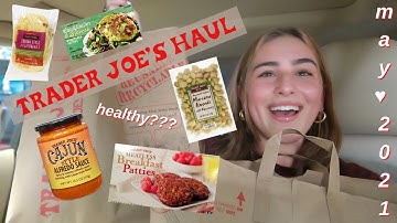 huge trader joes haul (may 2021)