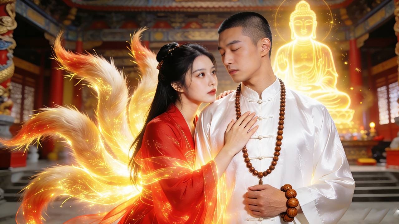 Tras 3 reencarnaciones sin seducir al monje, en esta él cayó rendido.La amó locamente.