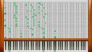 FF7 更に闘う者達　ピアノソロアレンジ　Those Who Fight Further　(solo piano) chords