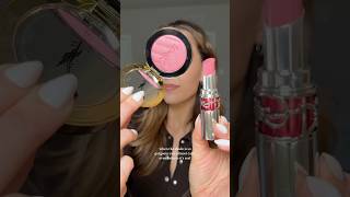 Ysl Candy Glaze & Make Me Blush In Shade 44