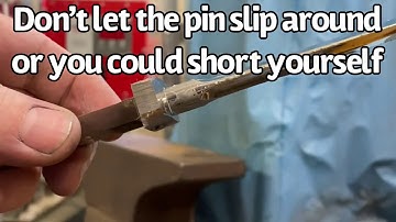 How To make a Presentation Grade Solder Joint!! (Pt 1) Knife Making Tutorial: Zac Buchanan Knives