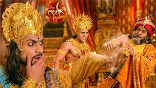 Download Lagu शकुनी की एक गलती पड़ी भारी कर्ण ने मारी भरी सभा में शकुनी की छाती पर लात || Suryaputra Karn MP3