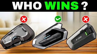 Best Motorcycle Bluetooth Headsets 2026! Who Is The NEW #1?