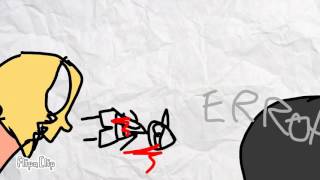 UT AU Highschool Yandere Error