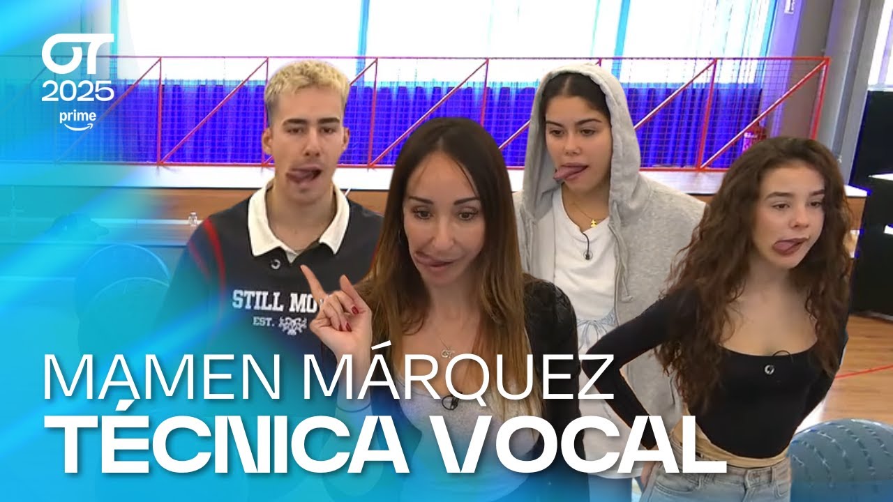 CLASE de TÉCNICA VOCAL con MAMEN MÁRQUEZ (3 de noviembre) | OT 2025