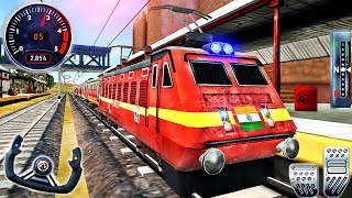 Indian Train Simulator - Android GamePlay screenshot 2