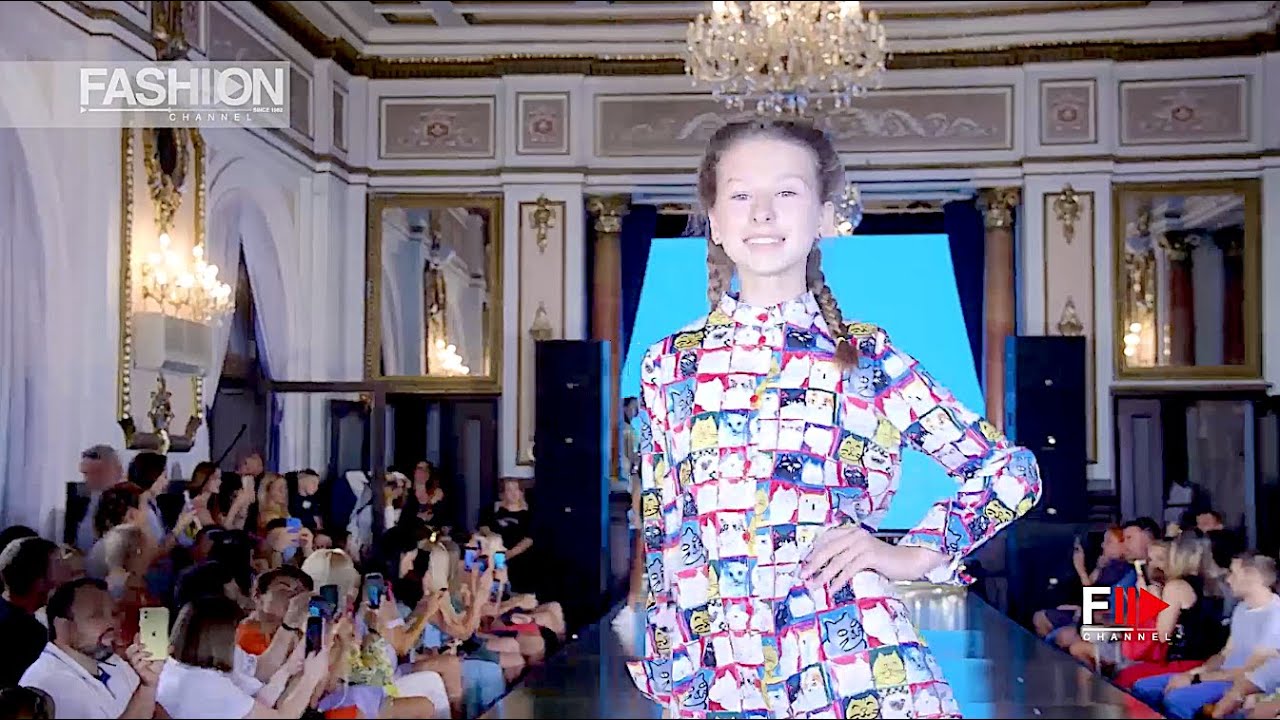 ANDRE TAN KIDS Spring 2021 Odessa Fashion Week - Fashion Channel