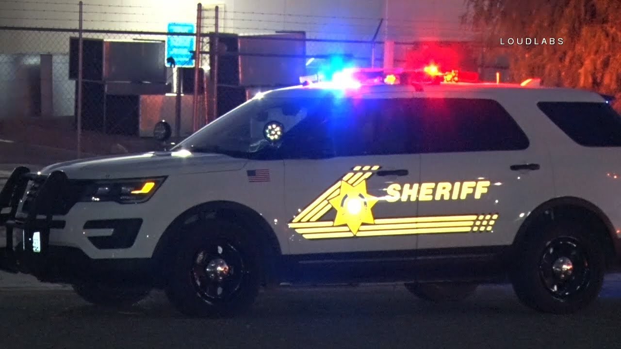 Industrial Park Meth Lab / Adelanto   RAW FOOTAGE