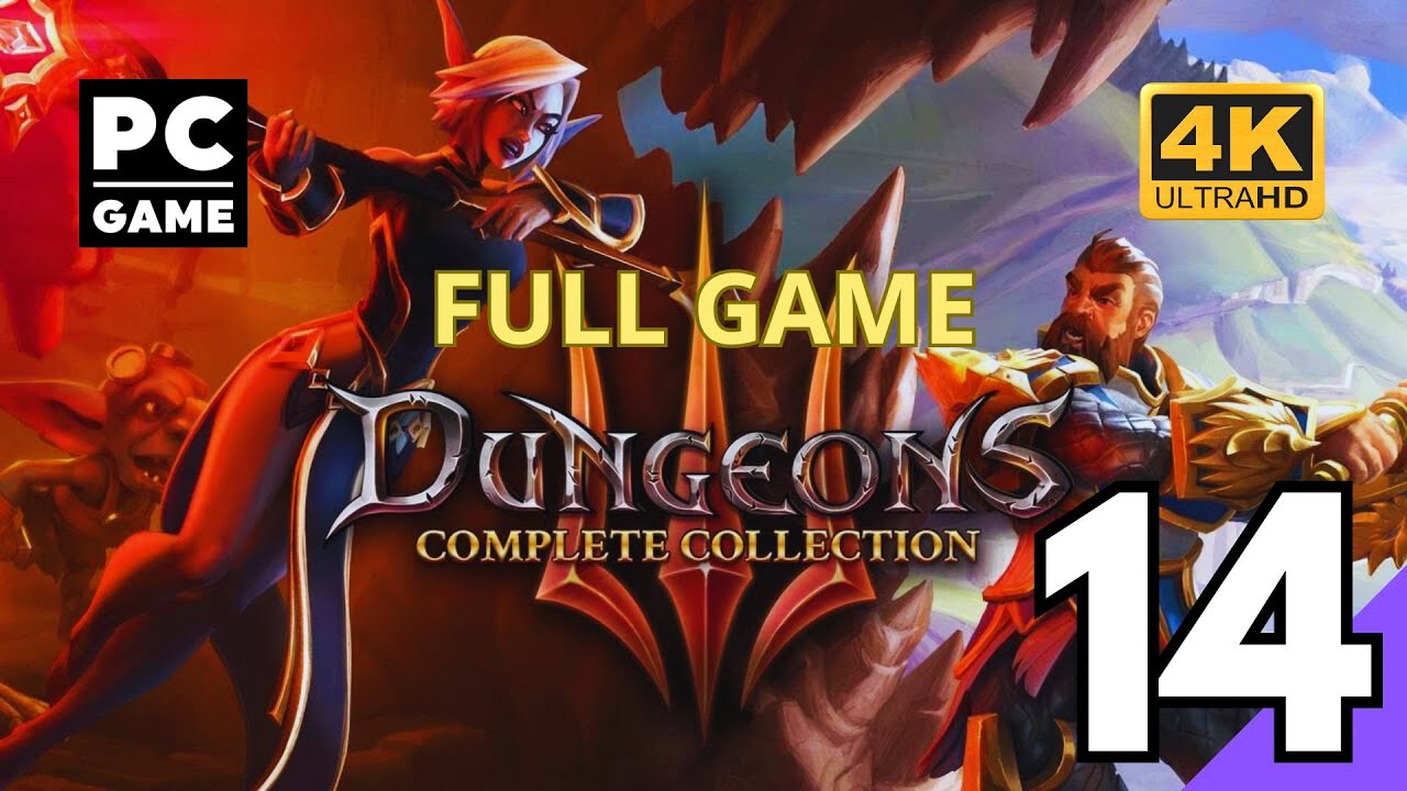Dungeons 3 (PC) Fullgame【2160p 60ᶠᵖˢ】4K - No Commentary #14