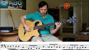 The Smiths - Well I Wonder - Bass Transcription