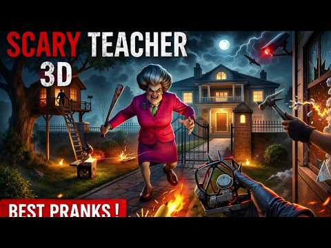 The Funniest Scary Teacher Pranks Ever 🤣