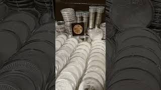 💸🏠RECESSION PROOF! #gold #silver #preciousmetals #silverstacking #wealth #recession #investing #coin