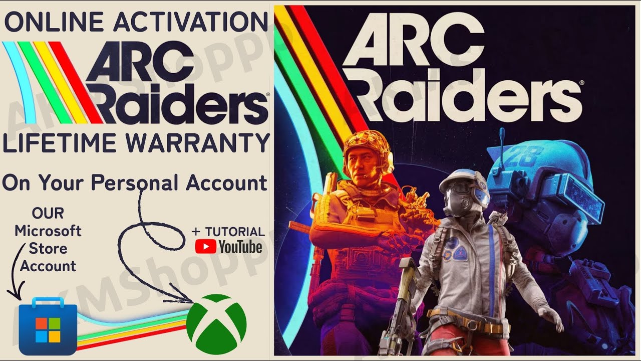 ARC RAIDERS Online activation - Microsoft Store/Xbox App [PC ONLY] By ...