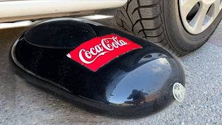 COCA COLA BALLOON VS CAR, Coca Cola Zero, PowerAde, Fanta, Sprite, Fruko and Mentos Diff Unde screenshot 2