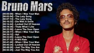 Bruno Mars Best Songs Playlist All Time Favorites
